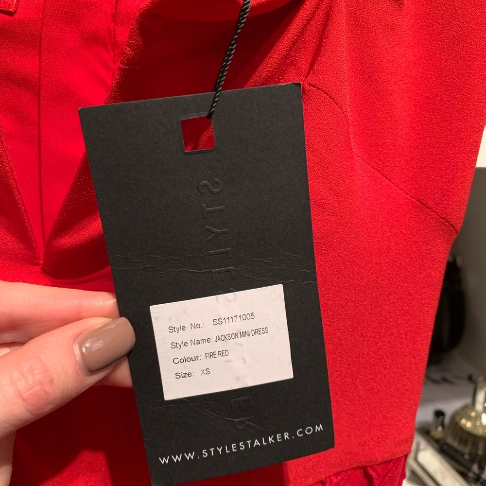 StyleStalker Red Dress - Picture 5 of 8